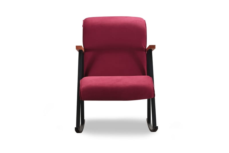 Elinore gyngestol - Vinrød - Møbler - Stole & lænestole - Gyngestol