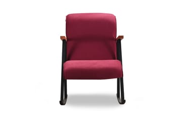 Elinore gyngestol - Vinrød - Møbler - Stole & lænestole - Gyngestol