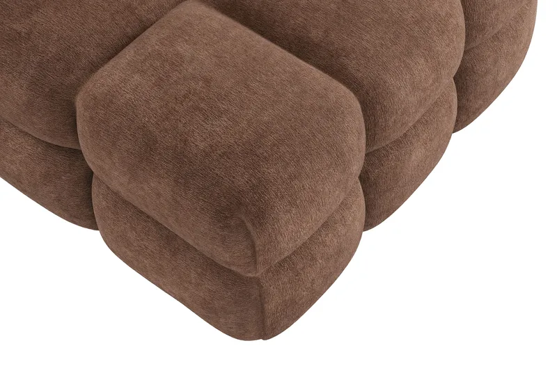 Elise Lænestol - Brun - Møbler - Stole & lænestole - Lænestole - Lænestol uden armlæn