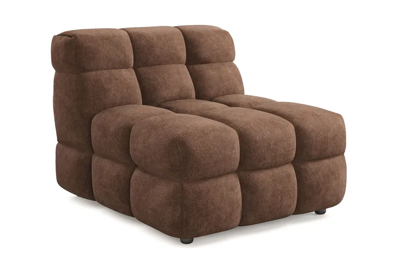 Elise Lænestol - Brun - Møbler - Stole & lænestole - Lænestole - Lænestol uden armlæn