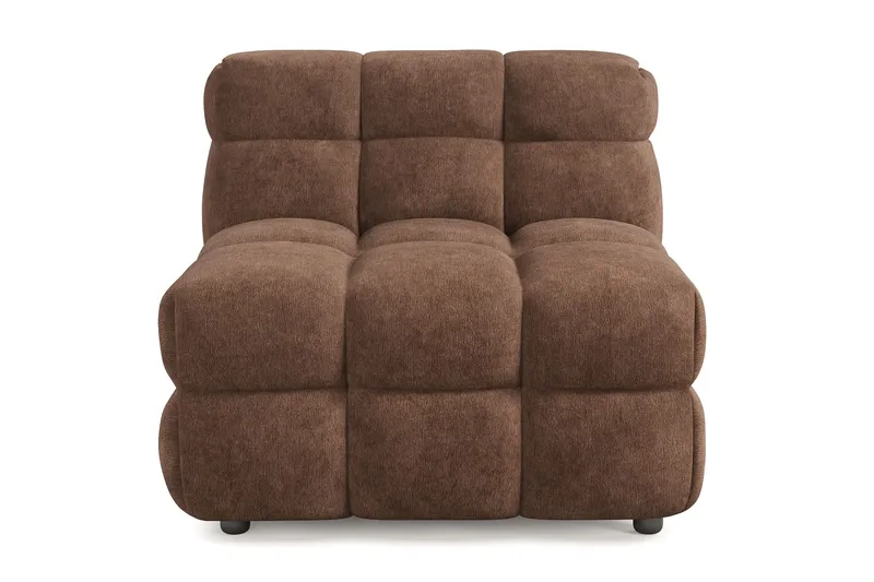 Elise Lænestol - Brun - Møbler - Stole & lænestole - Lænestole - Lænestol uden armlæn