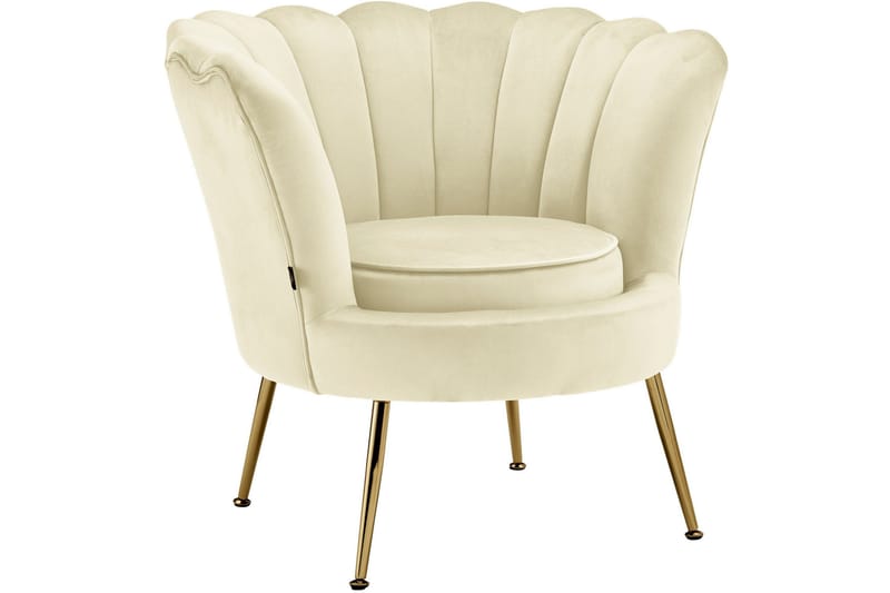 Fållinge Loungelænestol - Cremehvid - Møbler - Stole & lænestole - Lænestole