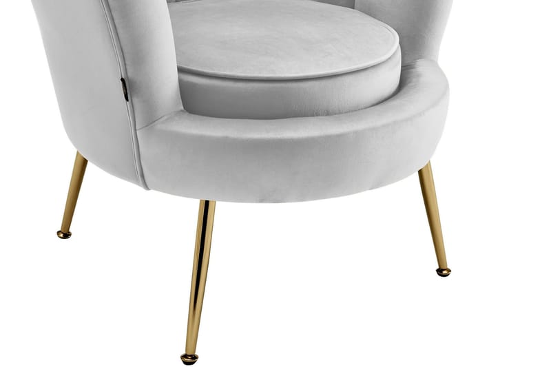 Fållinge Loungelænestol - Grå - Møbler - Stole & lænestole - Lænestole