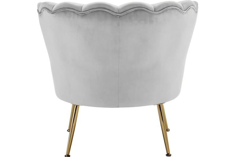 Fållinge Loungelænestol - Grå - Møbler - Stole & lænestole - Lænestole