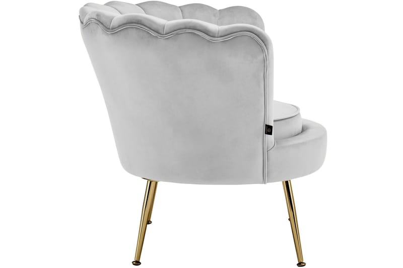 Fållinge Loungelænestol - Grå - Møbler - Stole & lænestole - Lænestole