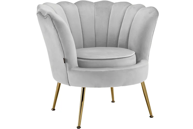 Fållinge Loungelænestol - Grå - Møbler - Stole & lænestole - Lænestole