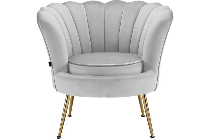 Fållinge Loungelænestol - Grå - Møbler - Stole & lænestole - Lænestole