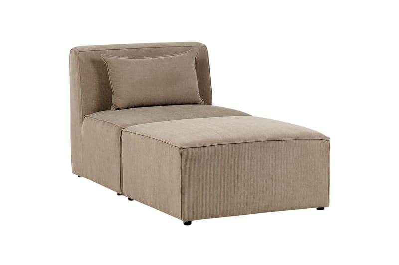 Fabjerg Chaiselong 83 cm - Beige - Møbler - Stole & lænestole - Lænestole - Chaiselong lænestol & Divan lænesto