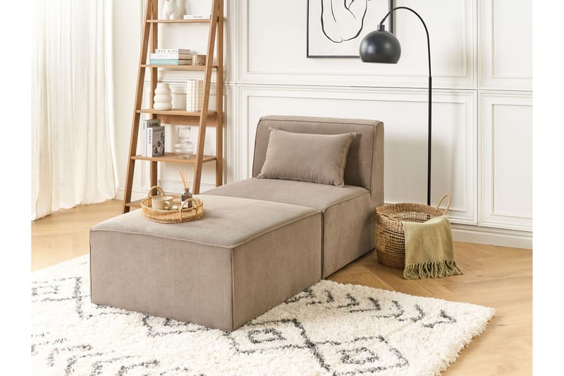 Fabjerg Chaiselong 83 cm - Beige - Møbler - Stole & lænestole - Lænestole - Chaiselong lænestol & Divan lænesto