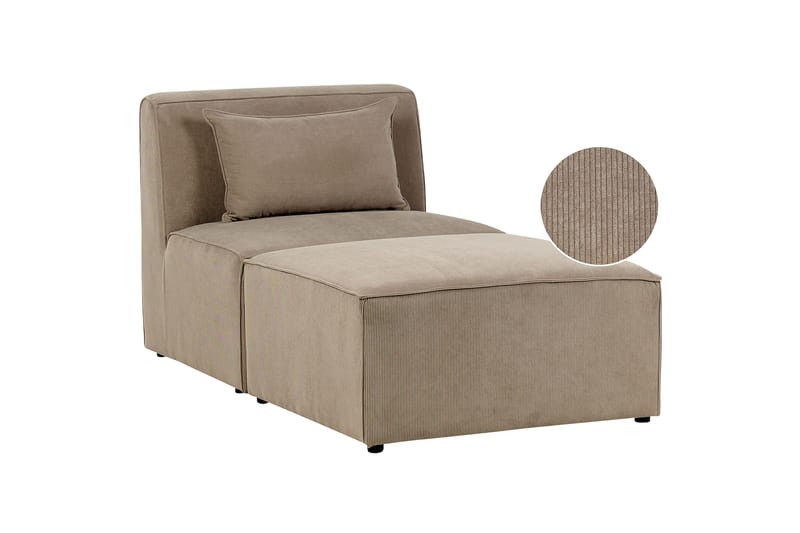 Fabjerg Chaiselong 83 cm - Beige - Møbler - Stole & lænestole - Lænestole - Chaiselong lænestol & Divan lænesto