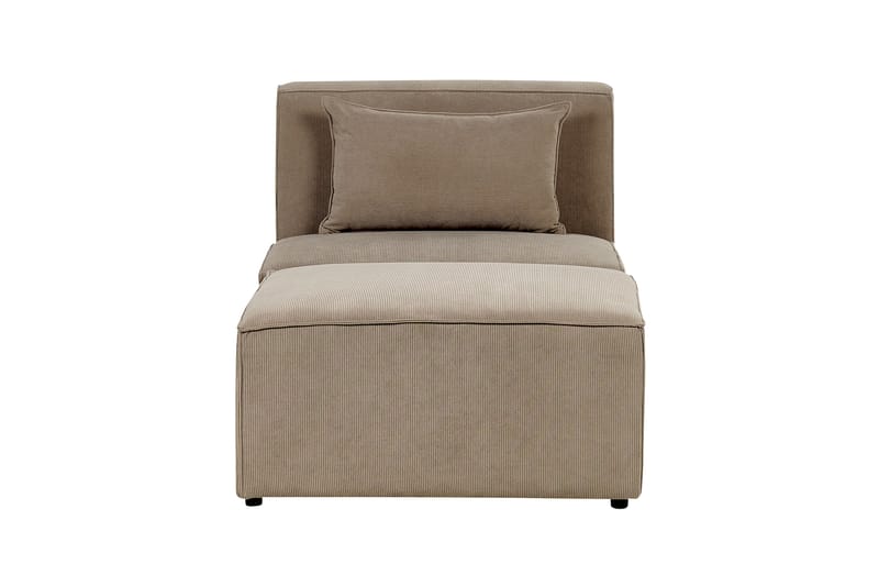 Fabjerg Chaiselong 83 cm - Beige - Møbler - Stole & lænestole - Lænestole - Chaiselong lænestol & Divan lænesto