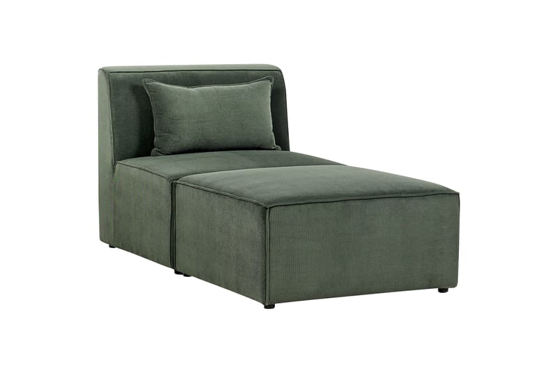 Fabjerg Chaiselong 83 cm, Grøn