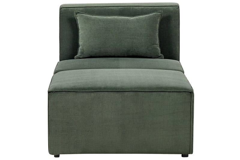 Fabjerg Chaiselong 83 cm - Grøn - Møbler - Stole & lænestole - Lænestole - Chaiselong lænestol & Divan lænesto