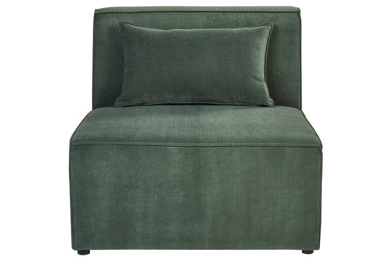 Fabjerg Chaiselong 83 cm - Grøn - Møbler - Stole & lænestole - Lænestole - Chaiselong lænestol & Divan lænesto