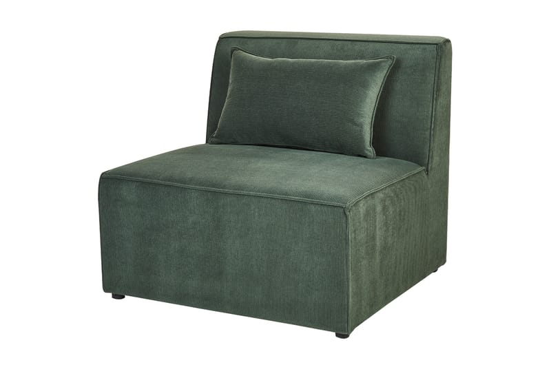 Fabjerg Chaiselong 83 cm - Grøn - Møbler - Stole & lænestole - Lænestole - Chaiselong lænestol & Divan lænesto