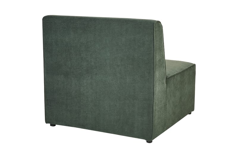 Fabjerg Chaiselong 83 cm - Grøn - Møbler - Stole & lænestole - Lænestole - Chaiselong lænestol & Divan lænesto