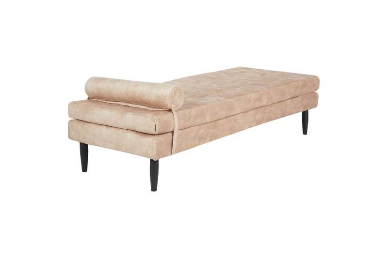 Faralov Chaiselong 73 cm - Beige/Sort - Møbler - Sofaer - Daybed
