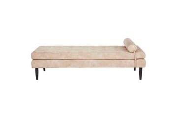 Faralov Chaiselong 73 cm - Beige/Sort - Møbler - Stole & lænestole - Lænestole - Chaiselong lænestol & Divan lænesto
