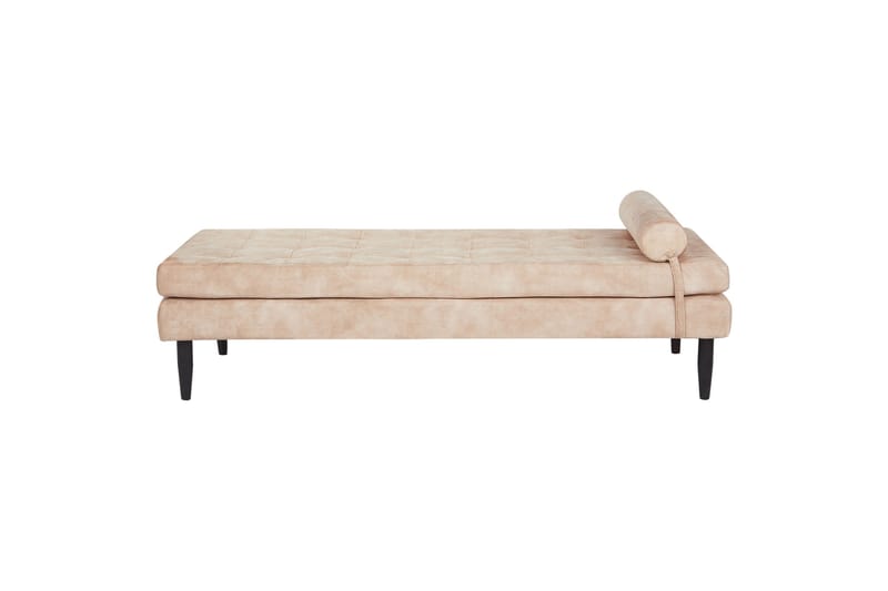 Faralov Chaiselong 73 cm - Beige/Sort - Møbler - Sofaer - Daybed