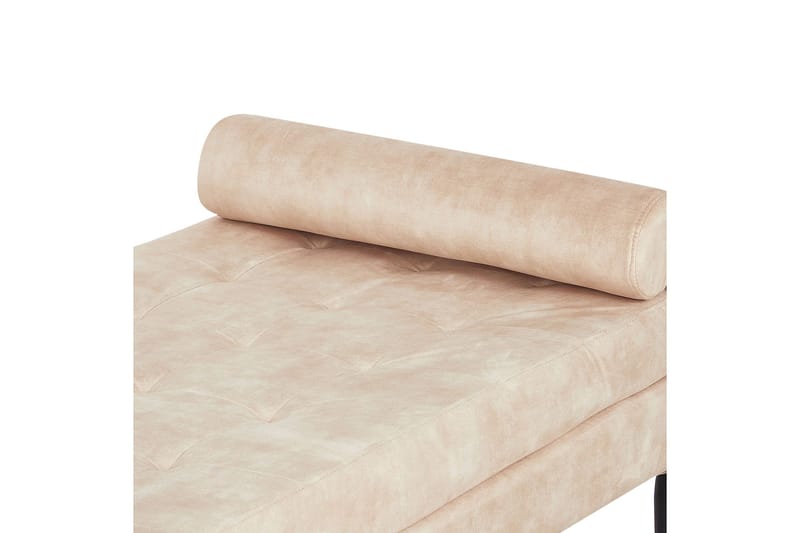 Faralov Chaiselong 73 cm - Beige/Sort - Møbler - Sofaer - Daybed
