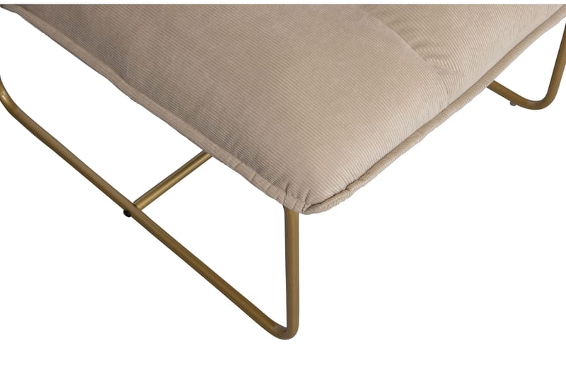 Fie Lænestol - Sand - Møbler - Stole & lænestole - Lænestole