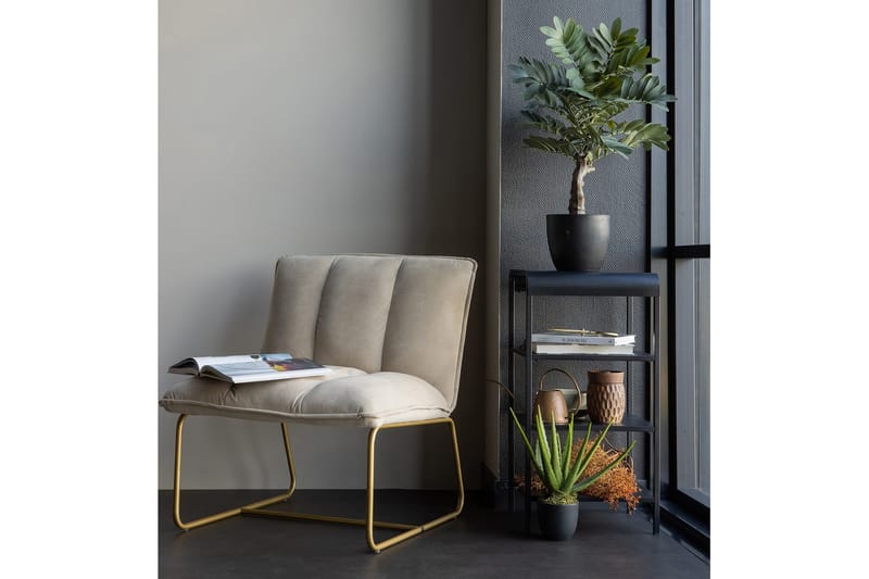 Fie Lænestol - Sand - Møbler - Stole & lænestole - Lænestole