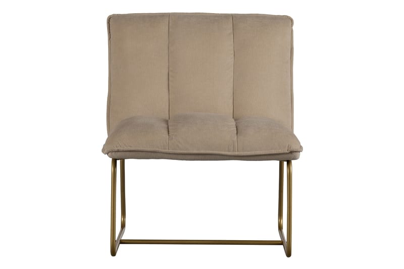 Fie Lænestol - Sand - Møbler - Stole & lænestole - Lænestole