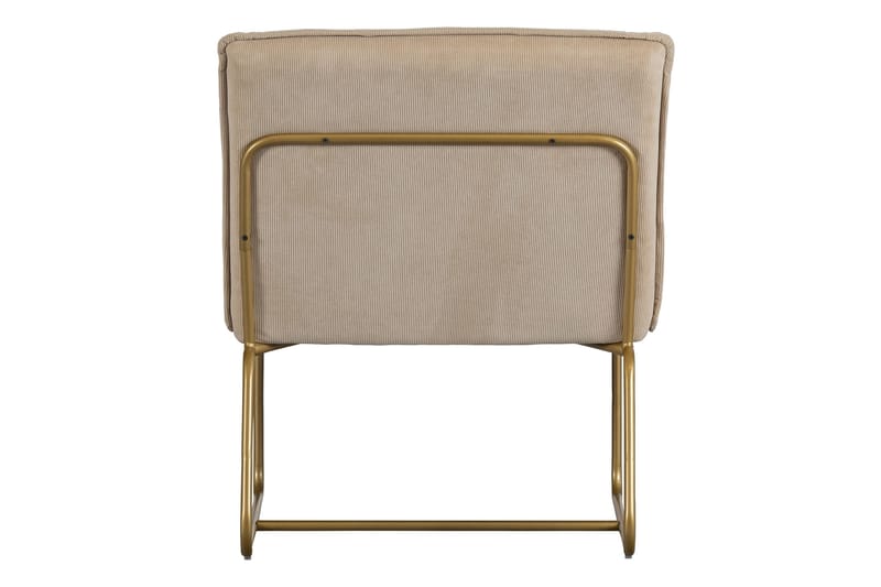 Fie Lænestol - Sand - Møbler - Stole & lænestole - Lænestole