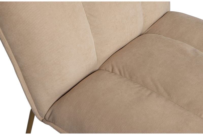 Fie Lænestol - Sand - Møbler - Stole & lænestole - Lænestole