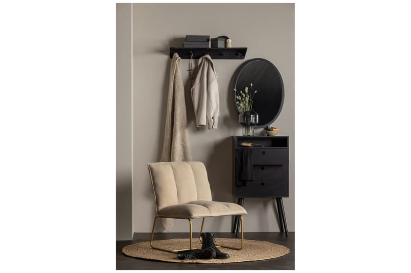 Fie Lænestol - Sand - Møbler - Stole & lænestole - Lænestole