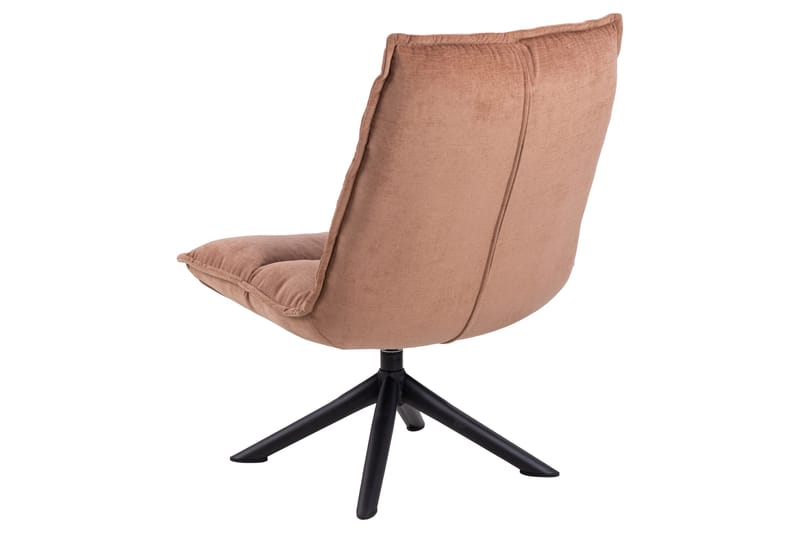 Fontde Loungestol - Brun - Møbler - Stole & lænestole - Lænestole