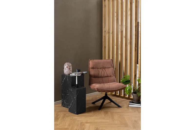 Fontde Loungestol - Brun - Møbler - Stole & lænestole - Lænestole