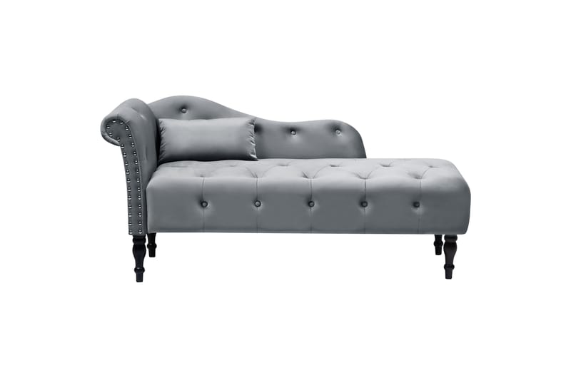 Frostorp Chaiselong 152 cm - Sort/Grå - Møbler - Stole & lænestole - Lænestole - Chaiselong lænestol & Divan lænesto