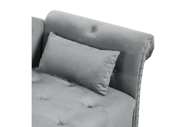 Frostorp Chaiselong 152 cm - Sort/Grå - Møbler - Stole & lænestole - Lænestole - Chaiselong lænestol & Divan lænesto