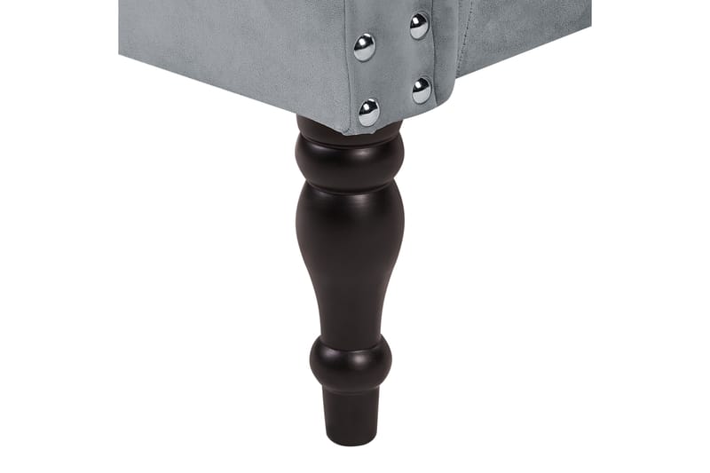 Frostorp Chaiselong 152 cm - Sort/Grå - Møbler - Stole & lænestole - Lænestole - Chaiselong lænestol & Divan lænesto
