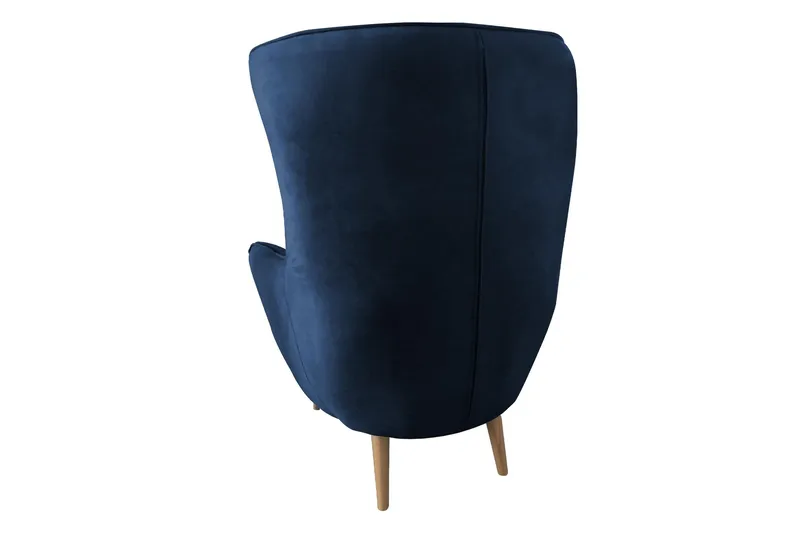 Gabi Lænestol - Grå - Møbler - Stole & lænestole - Lænestole - Øreklapstol