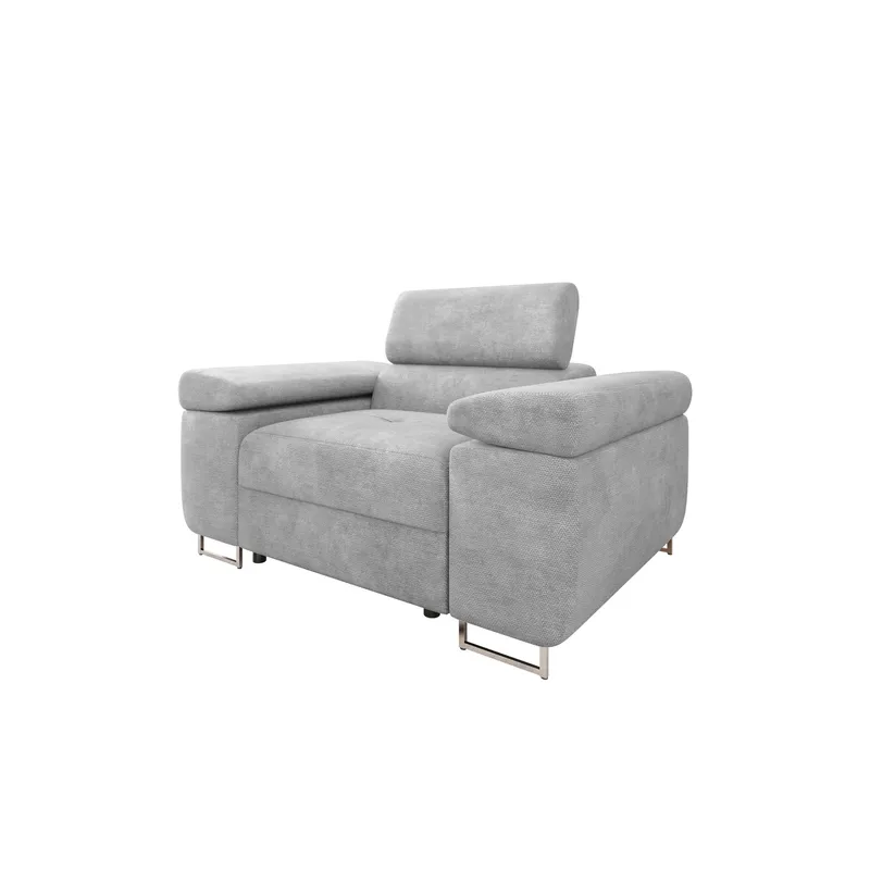 Gabina Lænestol - grå - Møbler - Stole & lænestole - Lænestole