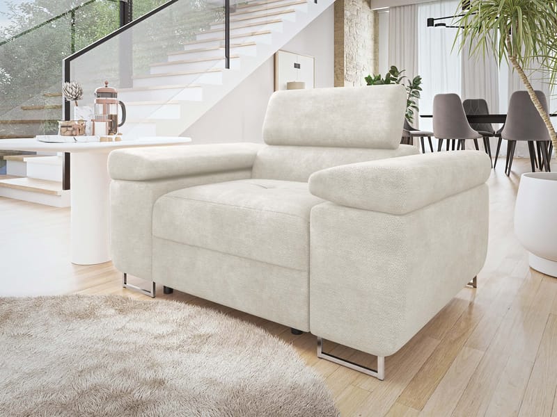 Gabina Lænestol - råhvid - Møbler - Stole & lænestole - Lænestole