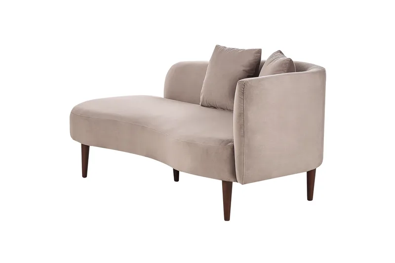 Gabriell Chaiselong 168 cm Højre - Beige - Møbler - Stole & lænestole - Lænestole - Chaiselong lænestol & Divan lænesto