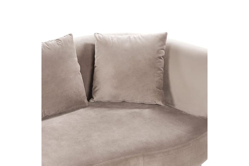 Gabriell Chaiselong 168 cm Højre - Beige - Møbler - Stole & lænestole - Lænestole - Chaiselong lænestol & Divan lænesto