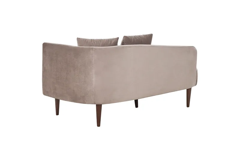 Gabriell Chaiselong 168 cm Højre - Beige - Møbler - Stole & lænestole - Lænestole - Chaiselong lænestol & Divan lænesto