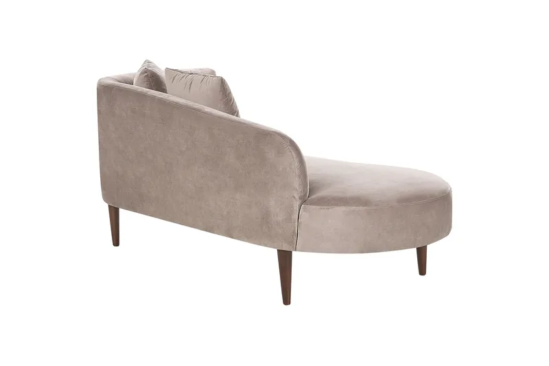 Gabriell Chaiselong 168 cm Højre - Beige - Møbler - Stole & lænestole - Lænestole - Chaiselong lænestol & Divan lænesto