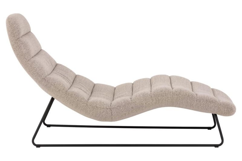 Greenmont Chaiselong 63 cm - Beige - Møbler - Stole & lænestole - Lænestole - Chaiselong lænestol & Divan lænesto