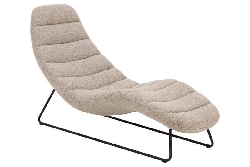 Greenmont Chaiselong 63 cm - Beige - Møbler - Stole & lænestole - Lænestole - Chaiselong lænestol & Divan lænesto