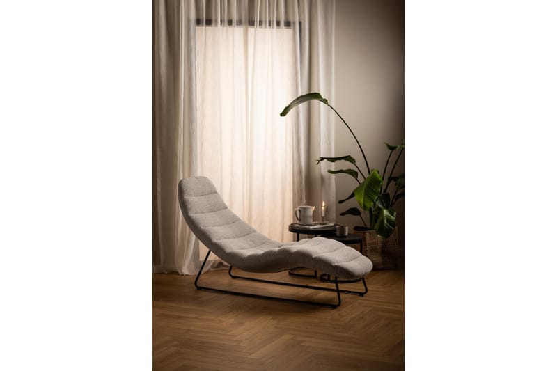 Greenmont Chaiselong 63 cm - Beige - Møbler - Stole & lænestole - Lænestole - Chaiselong lænestol & Divan lænesto