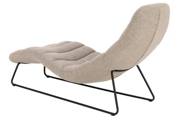 Greenmont Chaiselong 63 cm - Beige - Møbler - Stole & lænestole - Lænestole - Chaiselong lænestol & Divan lænesto