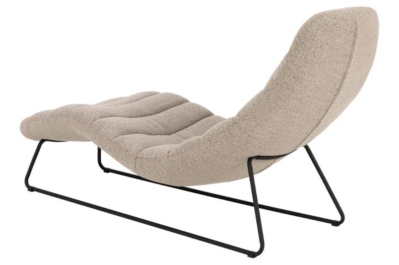 Greenmont Chaiselong 63 cm - Beige - Møbler - Stole & lænestole - Lænestole - Chaiselong lænestol & Divan lænesto