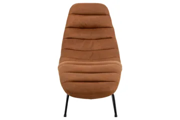 Greenmont Chaiselong 63 cm - Brun - Møbler - Stole & lænestole - Lænestole - Læderstol