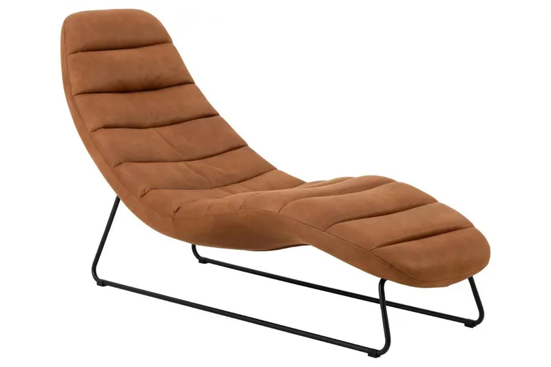 Greenmont Chaiselong 63 cm - Brun - Møbler - Stole & lænestole - Lænestole - Chaiselong lænestol & Divan lænesto