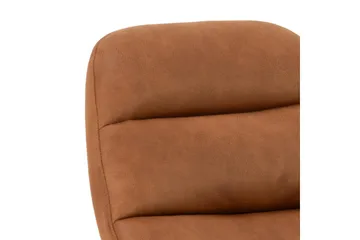 Greenmont Chaiselong 63 cm - Brun - Møbler - Stole & lænestole - Lænestole - Læderstol